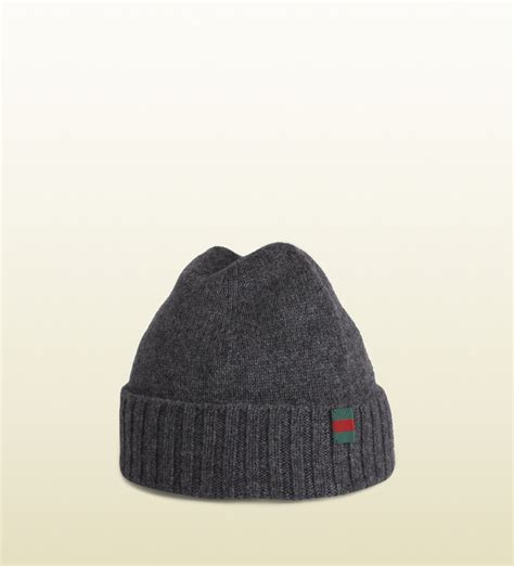 gucci wool knit hat|gucci cashmere hat.